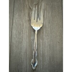 International Silver‎ 1965 Wakefield Serving Fork Silverplate